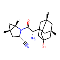SAXAGLIPTIN HYDROCHLORIDE