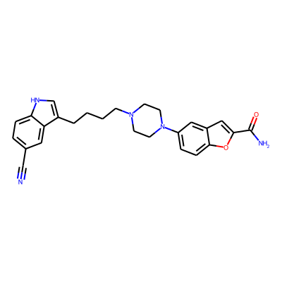 VILAZODONE HYDROCHLORIDE