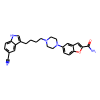 VILAZODONE HYDROCHLORIDE