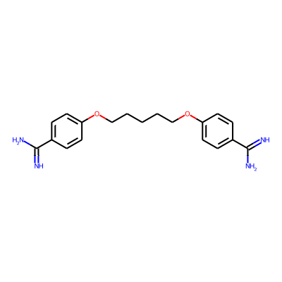 PENTAMIDINE ISETHIONATE
