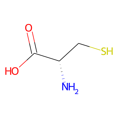 CYSTEINE HYDROCHLORIDE ANHYDROUS