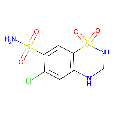 HYDROCHLOROTHIAZIDE