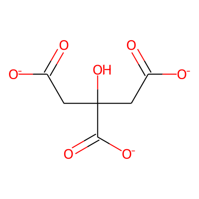 TRISODIUM CITRATE DIHYDRATE