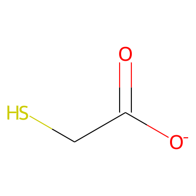 SODIUM THIOGLYCOLATE