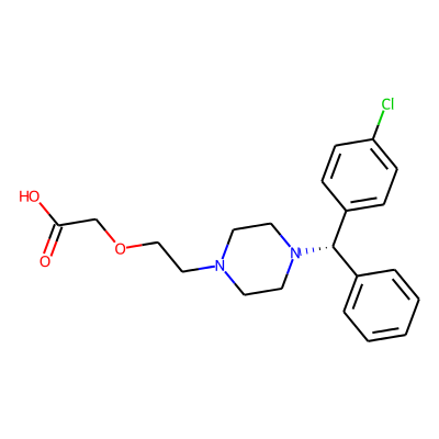 CETIRIZINE HYDROCHLORIDE