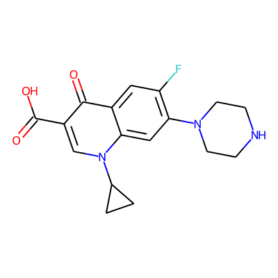 CIPROFLOXACIN HYDROCHLORIDE