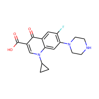 CIPROFLOXACIN HYDROCHLORIDE