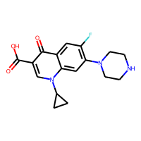 CIPROFLOXACIN HYDROCHLORIDE