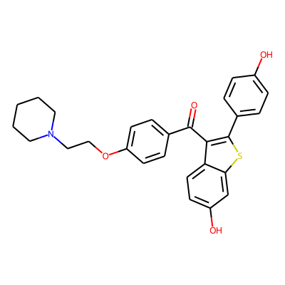 RALOXIFENE HYDROCHLORIDE