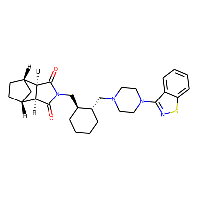 LURASIDONE HYDROCHLORIDE
