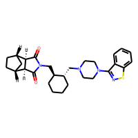 LURASIDONE HYDROCHLORIDE