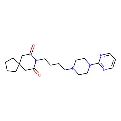 BUSPIRONE HYDROCHLORIDE