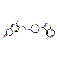 ZIPRASIDONE HYDROCHLORIDE