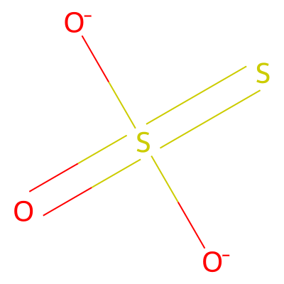 SODIUM THIOSULFATE