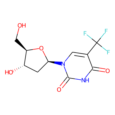 TRIFLURIDINE