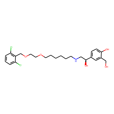 VILANTEROL TRIFENATATE