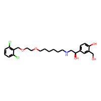 VILANTEROL TRIFENATATE